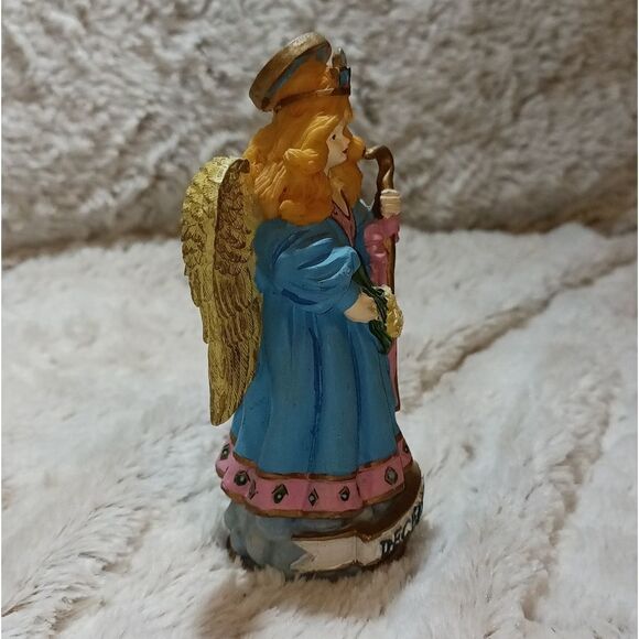 1995 Chadwick Miller December angel figurine. Collectable angel - Picture 3 of 8